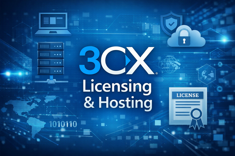 3CX Licensing