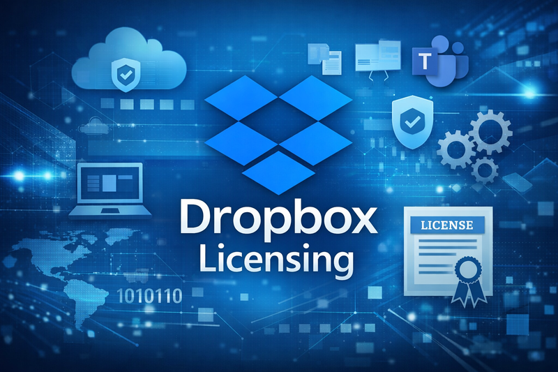 Dropbox Licensing