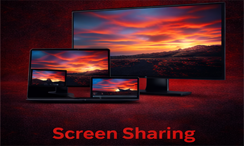 Screen Sharing Devices